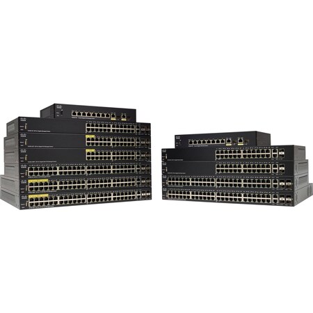 Cisco SG350-20 20-port Gigabit, SG35020K9NA SG350-20-K9-NA